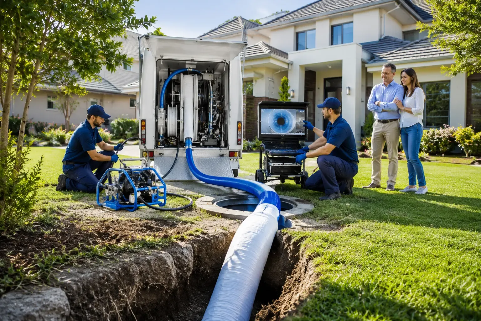 Local Pipe Relining services in Touchet, WA
